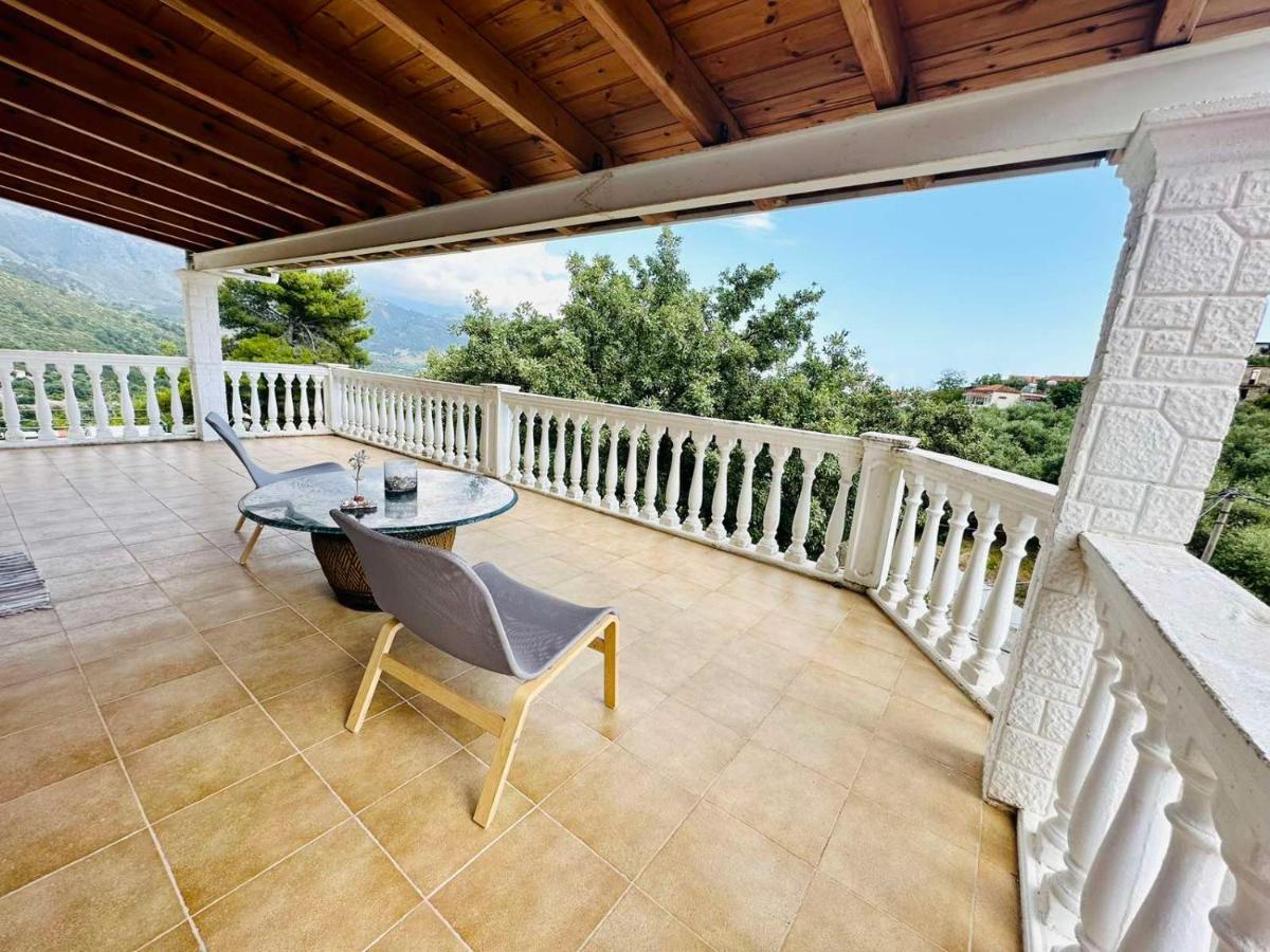 Villa Vista Himare Buitenkant foto