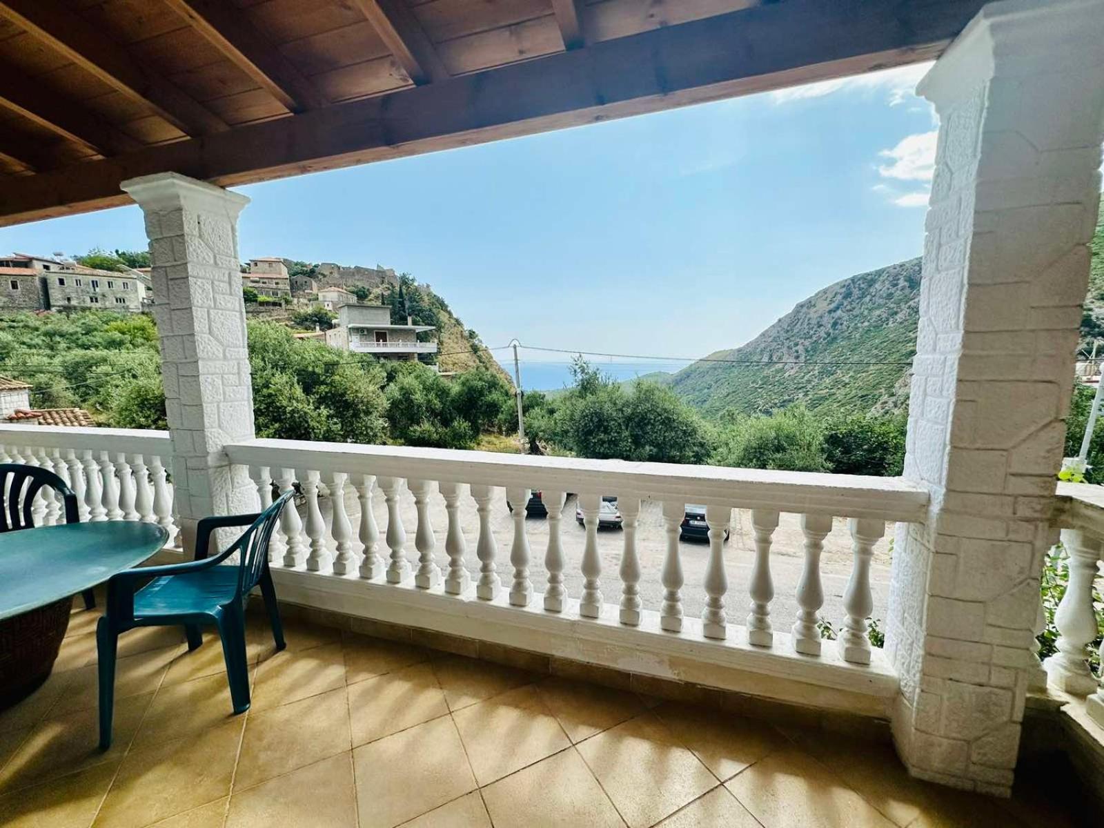 Villa Vista Himare Buitenkant foto